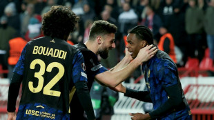 Ligue Europa: &agrave; Belgrade, Lille &eacute;teint l'&Eacute;toile rouge et file en 8e