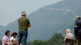 Espagne: le d&eacute;sarroi des personnes &acirc;g&eacute;es face aux incendies