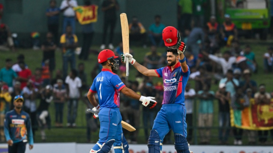 Ibrahim ton helps Afghanistan thrash Sri Lanka in ODI opener