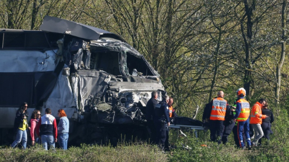 French high-speed train slams into truck, killing TGV driver
