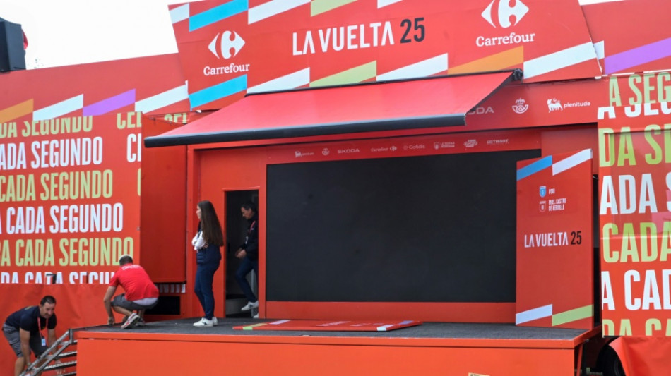 Trotz der Proteste: Vuelta will Madrid erreichen