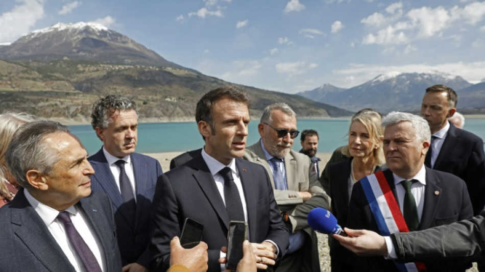 Francia anuncia un plan de ahorro de agua por "sequ&iacute;as cada vez m&aacute;s frecuentes"