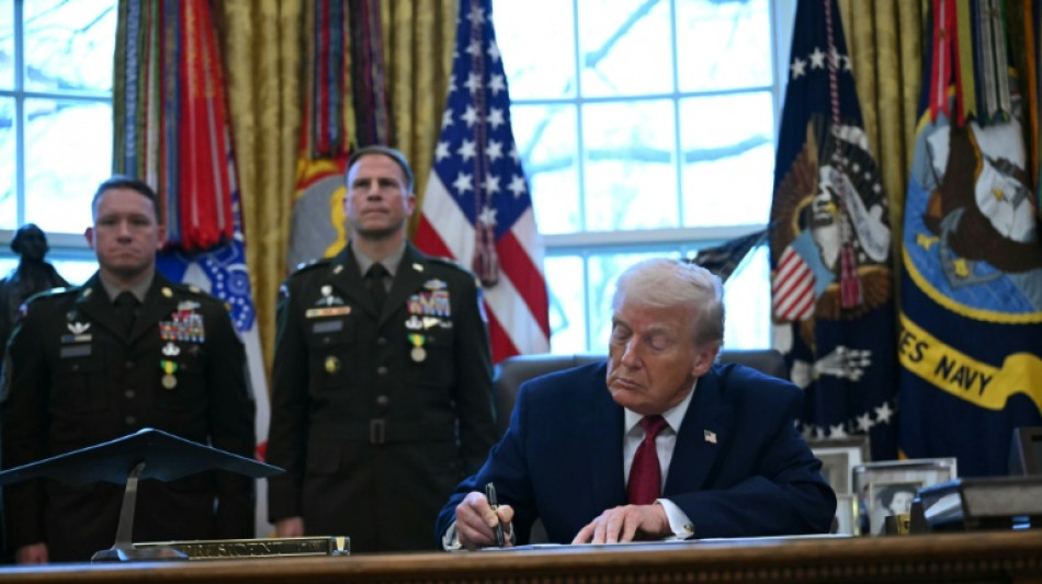 Trump-Dekret: USA stufen Fentanyl als "Massenvernichtungswaffe" ein