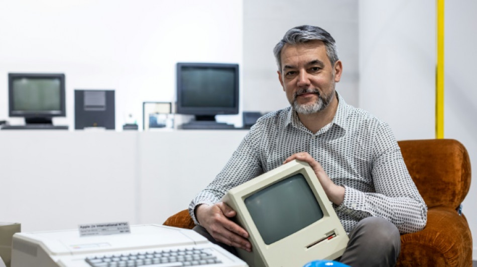 Un mus&eacute;e en Pologne offre un voyage &agrave; travers l'histoire d'Apple