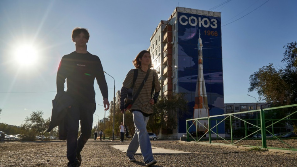 Aos poucos, russos deixam cidade cazaque pr&oacute;xima ao famoso cosm&oacute;dromo