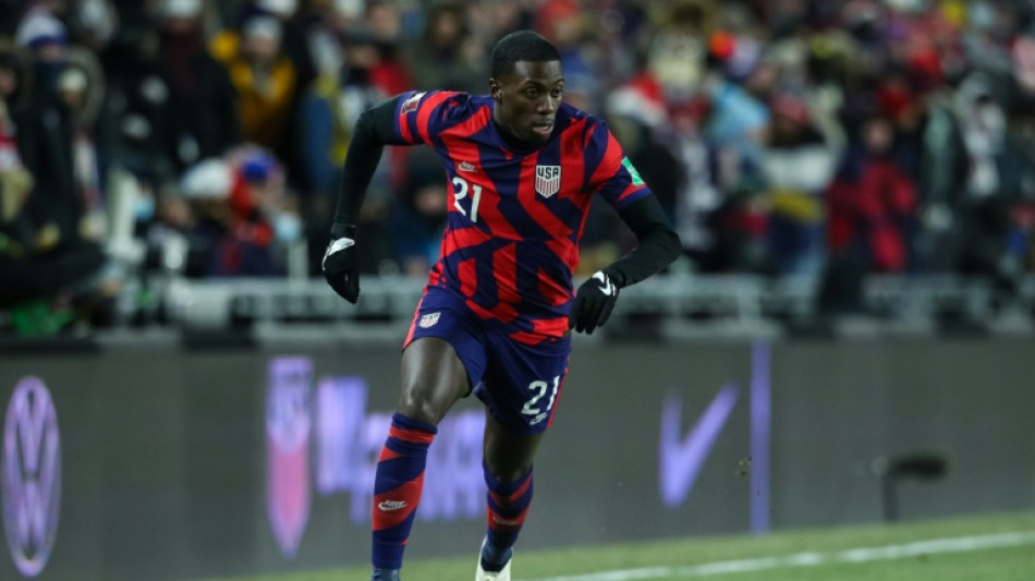 Weah ready for World Cup stage