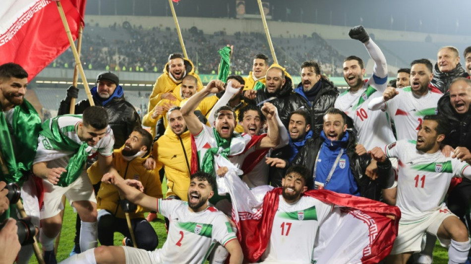 Foot: l'Iran qualifi&eacute; pour le Mondial apr&egrave;s sa victoire sur l'Irak