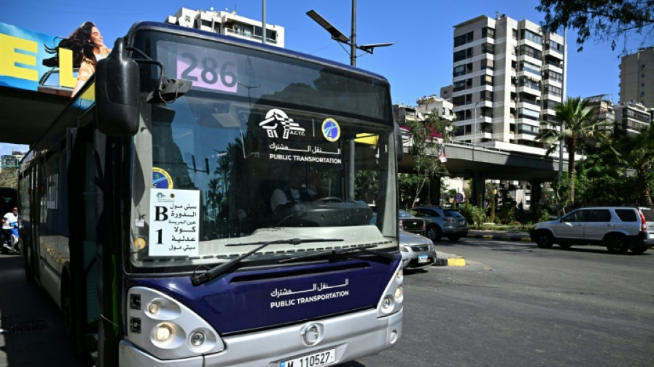 Au Liban, un timide renouveau des transports publics 