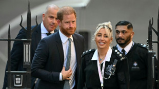 Le prince Harry devant la cour d'appel de Londres pour tenter de r&eacute;cup&eacute;rer sa protection polici&egrave;re 
