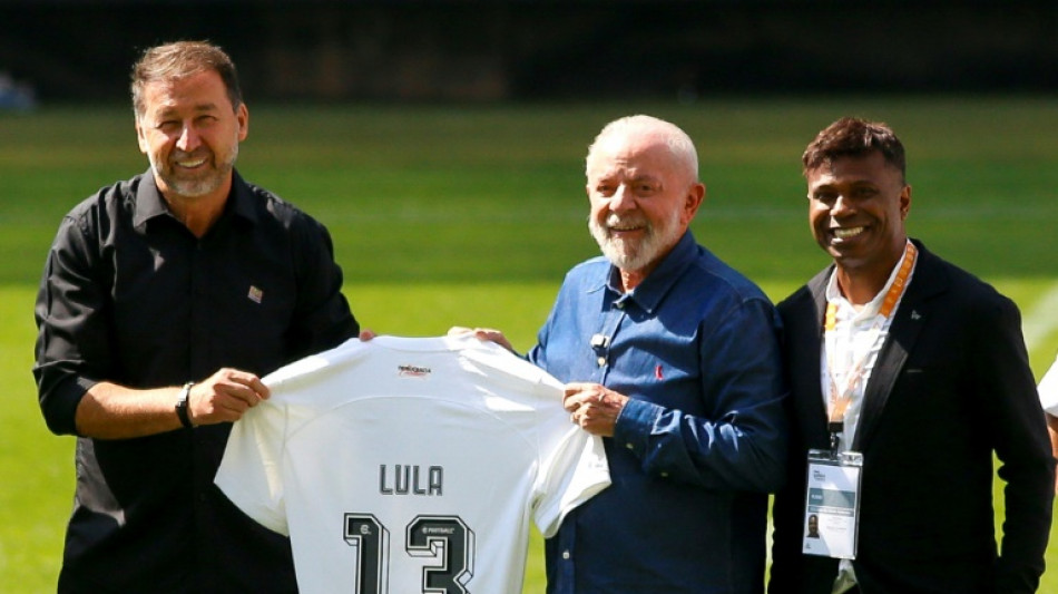 Lula realiza una donaci&oacute;n para ayudar al Corinthians a pagar su deuda millonaria