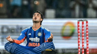 Abhishek hits record T20 ton as India sweep series 3-0