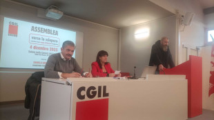 Barbaresi (Cgil), più armi significa meno salute per cittadini