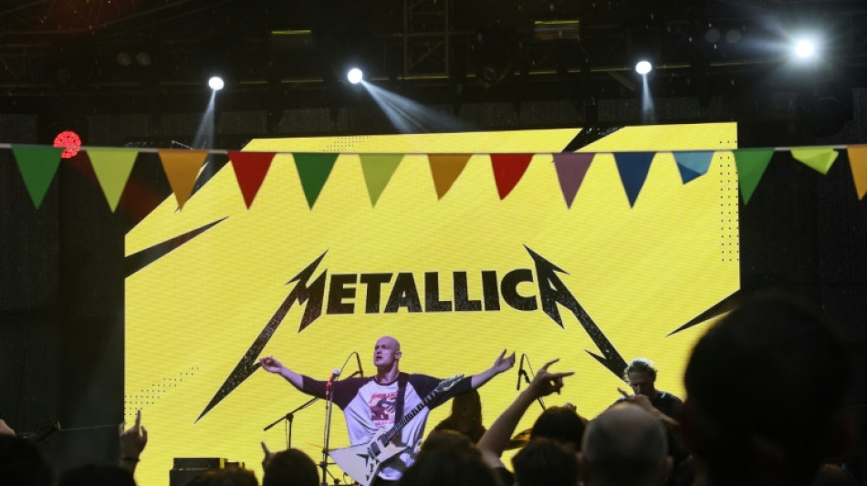 Russian cover bands take centre stage as big names stay away