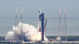 SpaceX-Besatzung auf ISS gelandet - R&uuml;ckholaktion f&uuml;r zwei gestrandete Astronauten