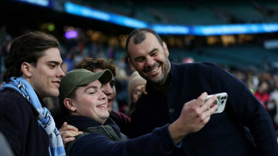 Cheika 'energised' by Lebanon league stint as Pumas edge England