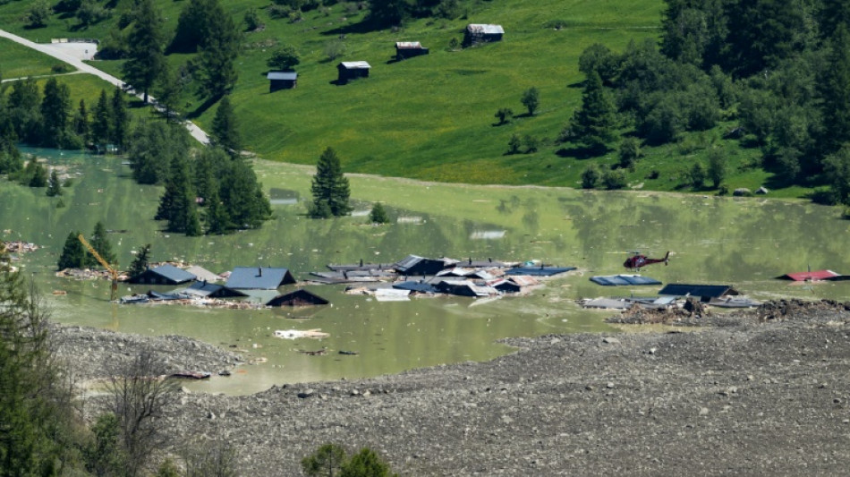 Swiss glacier collapse offers global warning of wider impact