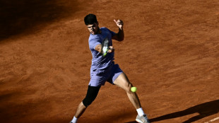 Tennis: Alcaraz &eacute;coeure Sinner &agrave; Rome sur la route de Roland-Garros