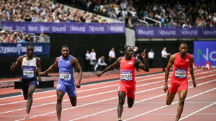 Noah Lyles é superado por jamaicano Oblique Seville nos 100m rasos em Londres