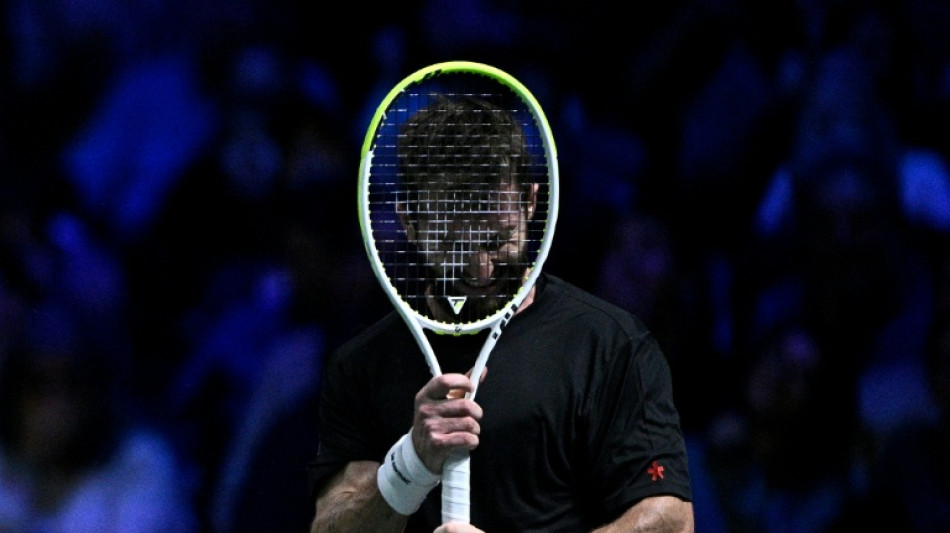 Masters 1000 de Paris: dernier Français en lice, Moutet battu au 2e tour