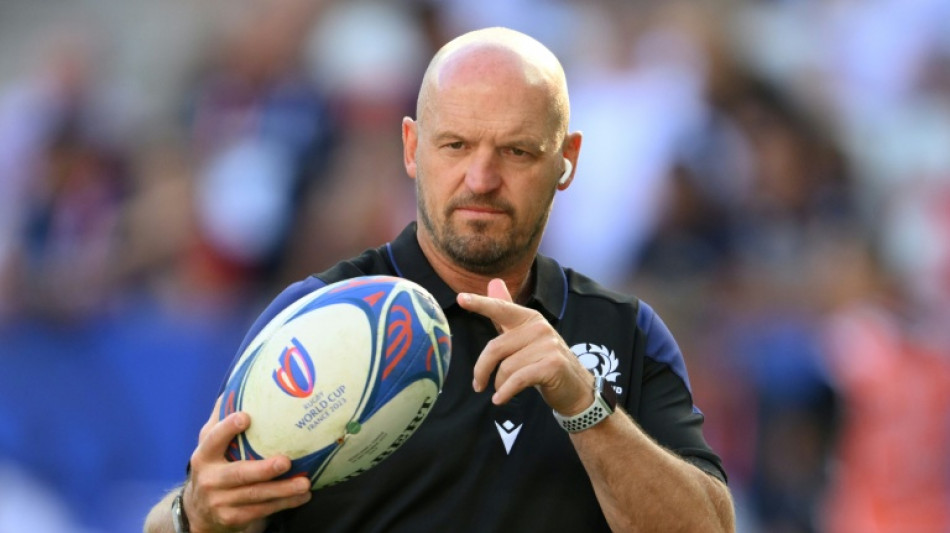 Scotland's Townsend extends contract until 2027 Rugby World Cup