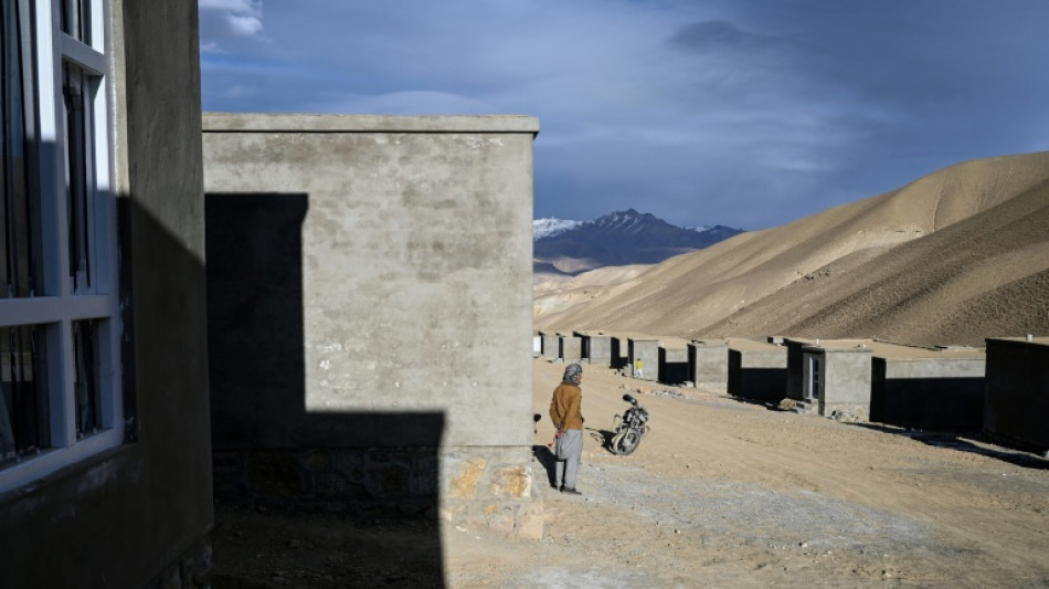 Afghan returnees in Bamiyan struggle despite new homes