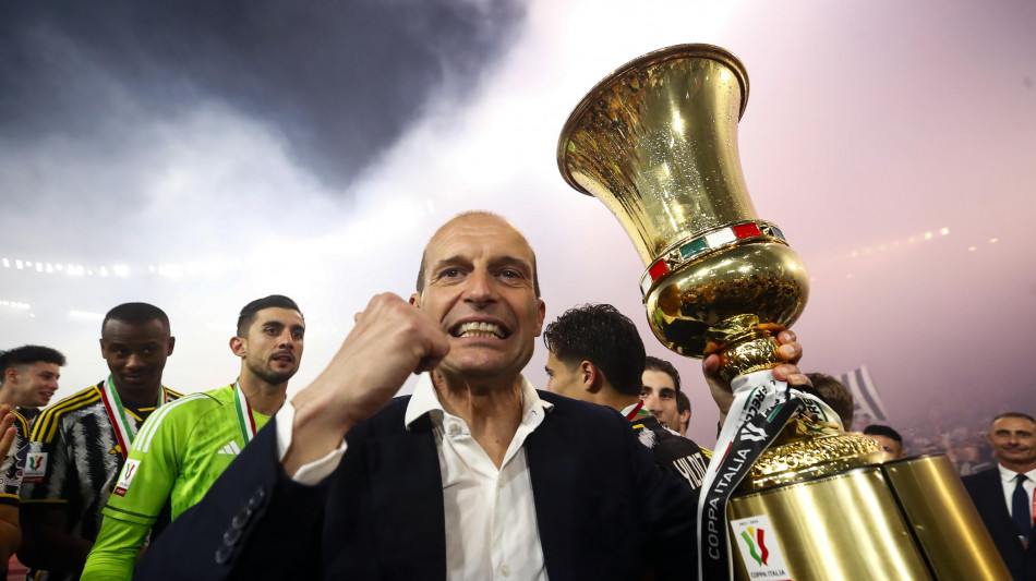 Allegri: "Se non sar&ograve; pi&ugrave; tecnico Juve, la lascio forte"