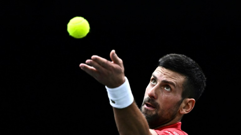 'At home' Djokovic makes winning return in Athens