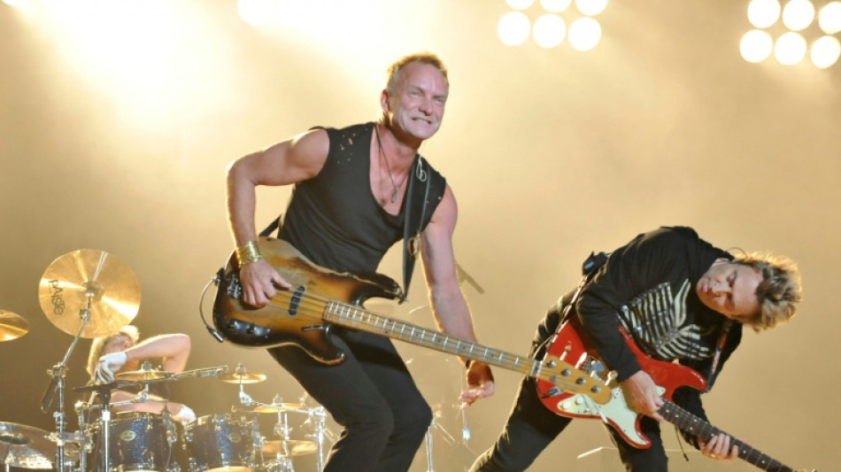 Guerra por derechos de autor entre Sting y su banda The Police