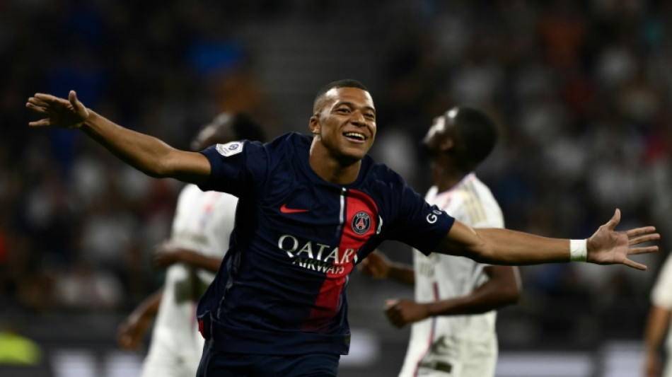 Mbappe scores twice as ruthless PSG hammer Lyon
