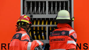 Gro&szlig;brand an Tankstelle in Gewerbegebiet in Castrop-Rauxel