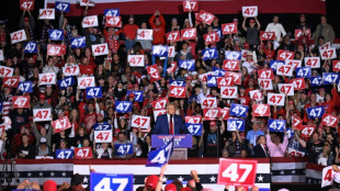 Trump et Harris de retour dans le Michigan, &agrave; dix jours du scrutin