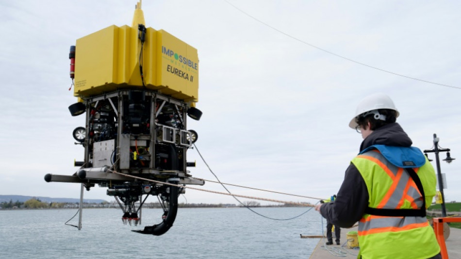In Canada lake, robot learns to mine without disrupting marine life