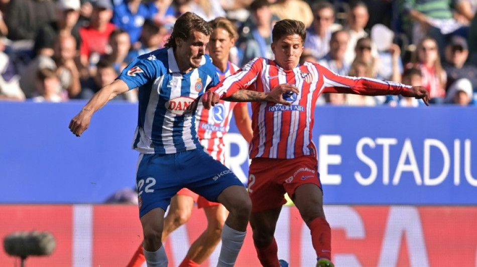 Atlético de Madrid empata com Espanyol e se afasta do título