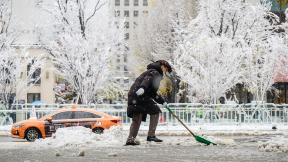 Cor&eacute;e du Sud: trois morts &agrave; S&eacute;oul apr&egrave;s des chutes de neige record
