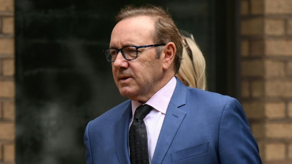 Kevin Spacey recibir&aacute; un premio al margen del Festival de Cannes a pesar de un nuevo caso en su contra
