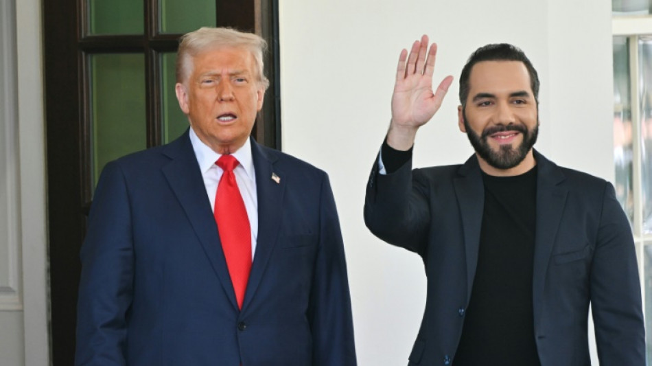 Trump "agradece" a Bukele, que está "disposto a ajudar" os EUA com imigração