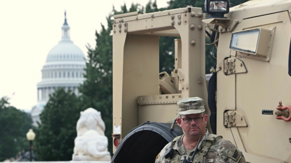 Republican-led states sending hundreds of troops to US capital