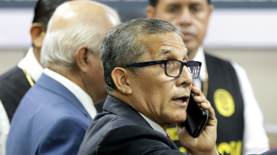 Peru court sentences ex-president Humala to 15 years for graft