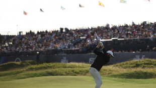 Golf: Scheffler toujours en t&ecirc;te du British Open, McIlroy remonte &agrave; la 4e place