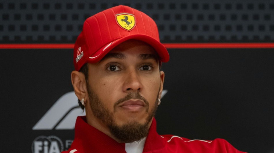 Hamilton says he has no regrets over joining Ferrari