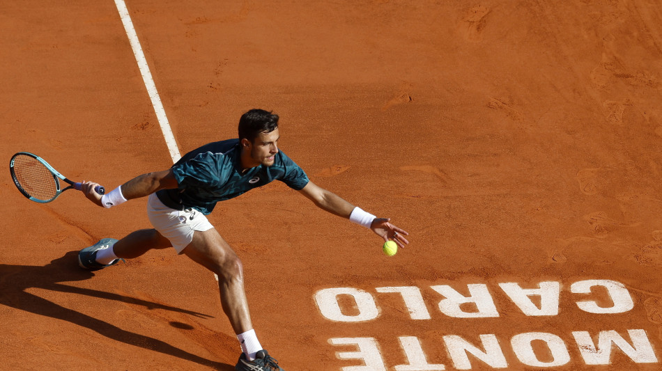 Montecarlo: Musetti batte Tsitsipas e vola in semifinale