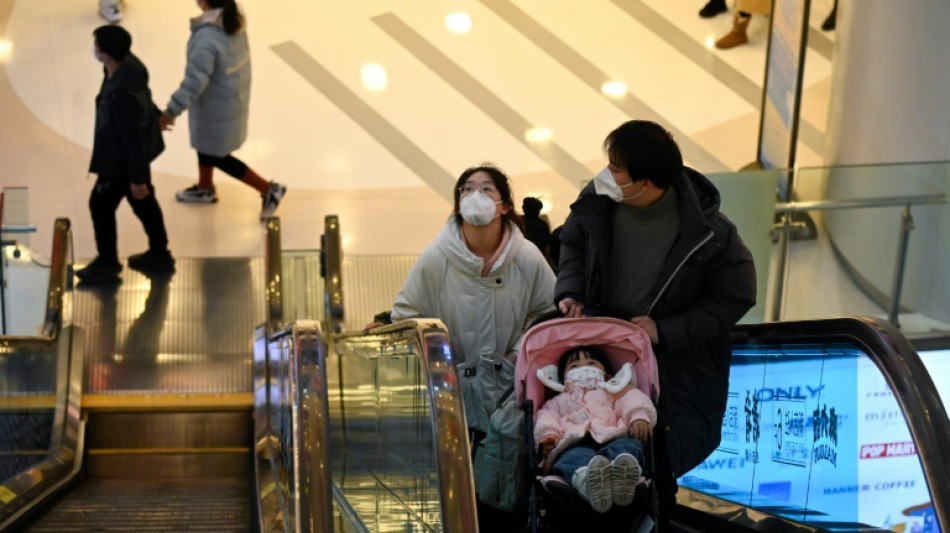 Chinas Bev&ouml;lkerung schrumpft zum ersten Mal seit sechs Jahrzehnten