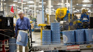 Aux Etats-Unis, une fabrique de bo&icirc;tes en fer-blanc et le "chaos" des droits de douane