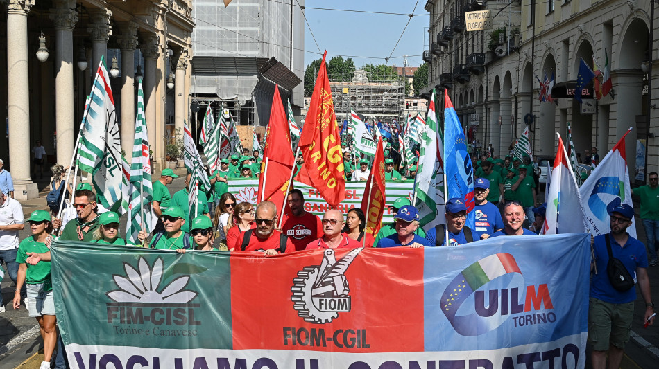 Federmeccanica, non ci sottraiamo al confronto sul contratto