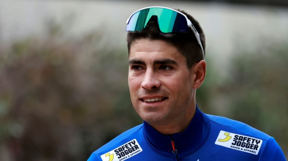 Mikel Landa abandona la Vuelta al Pa&iacute;s Vasco tras otra ca&iacute;da colectiva