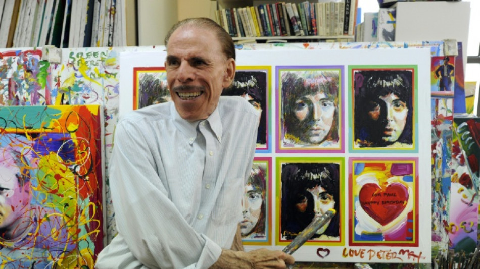 Peter Max, grande nome da arte psicod&eacute;lica, morre aos 88 anos