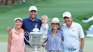 PGA Championship: Scheffler holt dritten Major-Titel