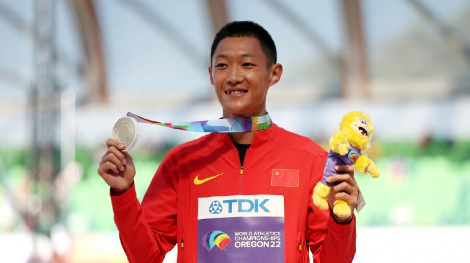 Hospital video helps clear Chinese long jump world champion of doping