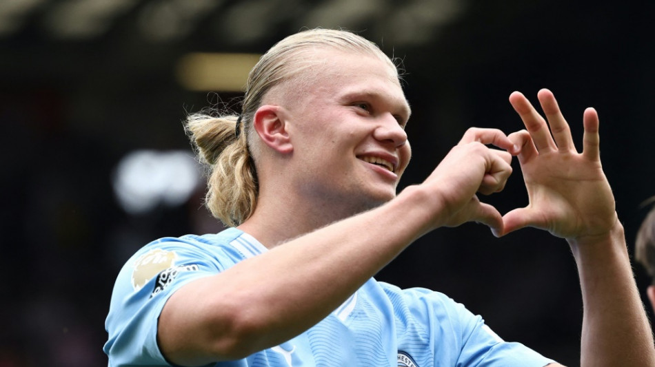 Haaland erstmals Europas Fu&szlig;baller des Jahres