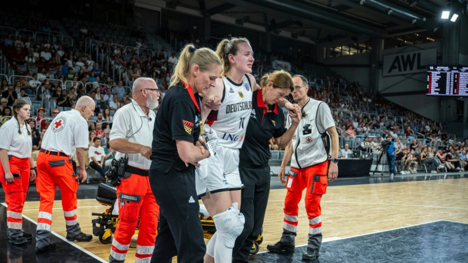 Kreuzbandriss bei DBB-Kapit&auml;nin: G&uuml;lich verpasst EM